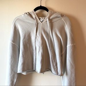 ALO yoga cropped hoodie